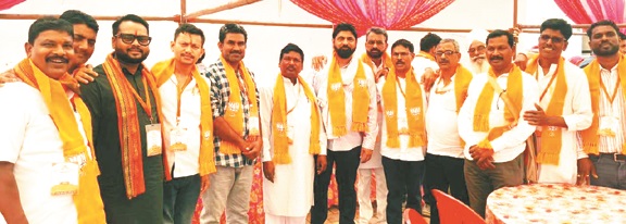 प्रशिक्षण महाअभियान में फिंगेश्वर मंडल के भाजपाई हुए शामिल