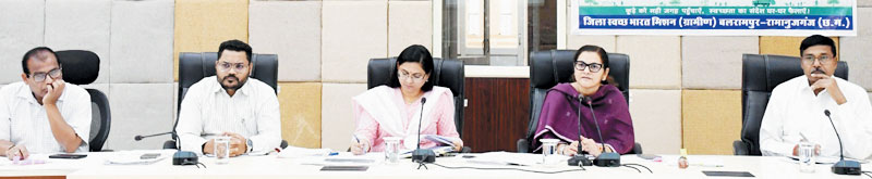 ठोस कचरा प्रबंधन नियम पर प्रशिक्षण आयोजित
