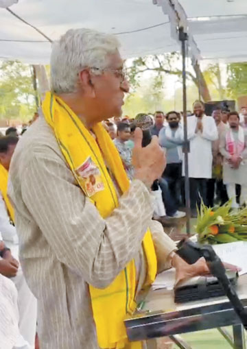 पेसा कानून लागू करने में राज्य सरकार गंभीर नहीं, कांग्रेस फिर सत्ता में आई तो अधिकार दिलाएंगे - सिंहदेव