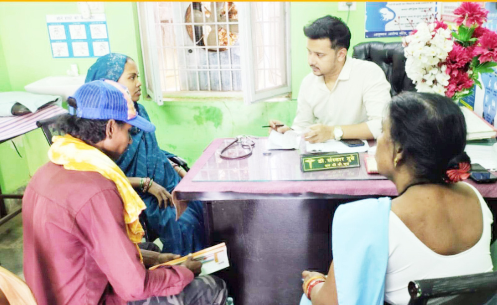 गोसईय्याँ कार्यक्रम: उच्च जोखिम गर्भवती महिलाओं की स्वास्थ्य सुरक्षा के लिए पति सहभागिता पर विशेष जोर