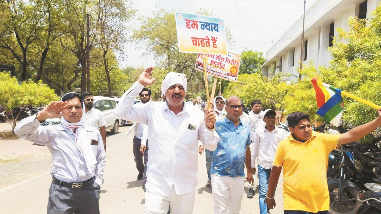 जैन साध्वियों के हादसे से मौत पर जैन समाज उद्वेलित