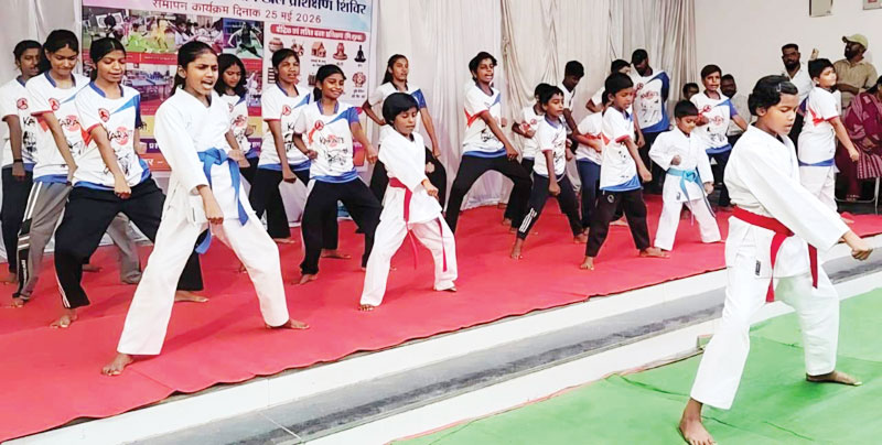 ग्रीष्मकालीन खेल प्रशिक्षण शिविर का समापन