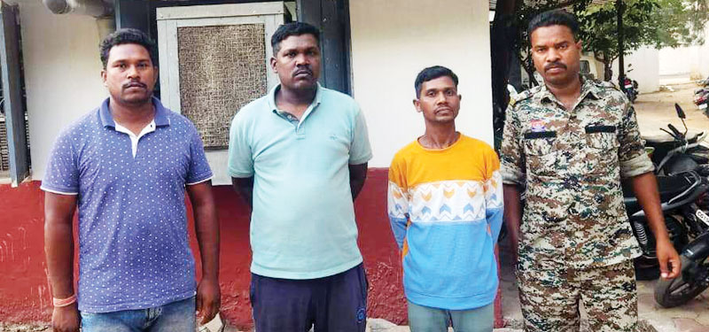 युवक खुदकुशी, दुष्प्रेरण के आरोप में 3 बंदी