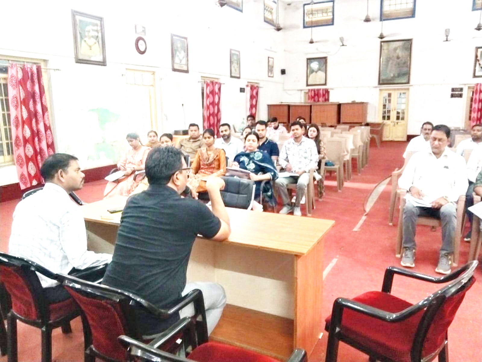 वार्डों की साफ-सफाई में लाएं गुणात्मक सुधार
