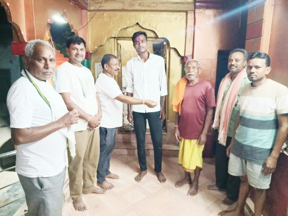 राजीव साहू का अग्निवीर टेक्निकल में चयन
