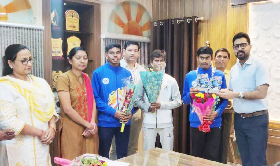 सुकदेव ने पैरा एथलेटिक्स चैंपियनशिप में जीता स्वर्ण
