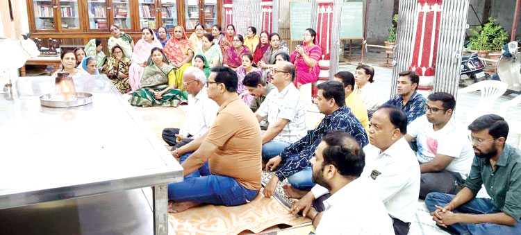 पणमोकार मंत्र जाप एवं विनयांजलि
