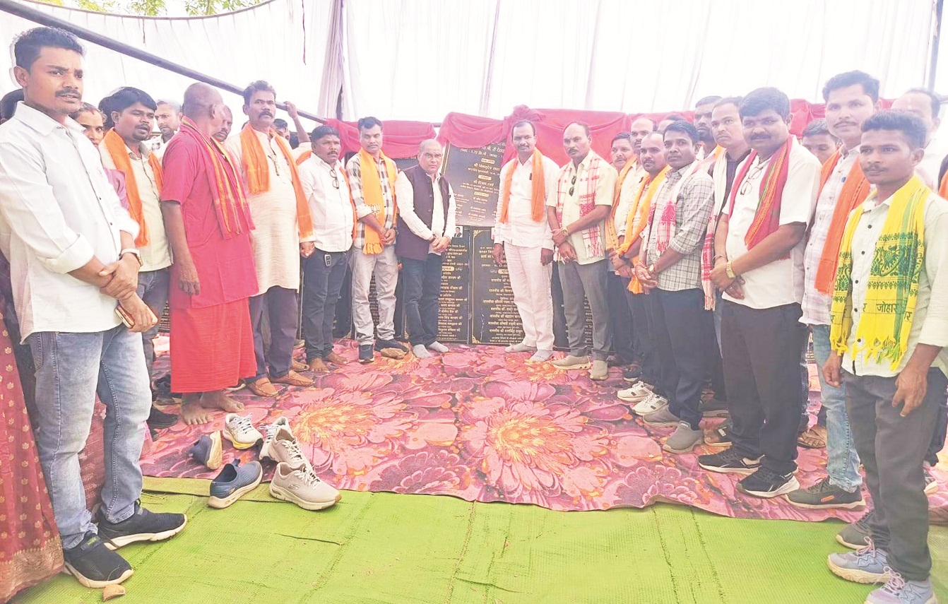 सुशासन तिहार : पौने 34 करोड़ के विकास कार्यों का भूमिपूजन