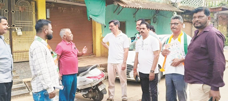 उपचुनाव : पूर्व महापौर ने संभाला मोर्चा