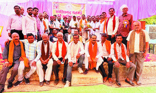 गहवई कुर्मी क्षत्रिय समाज का शपथ ग्रहण