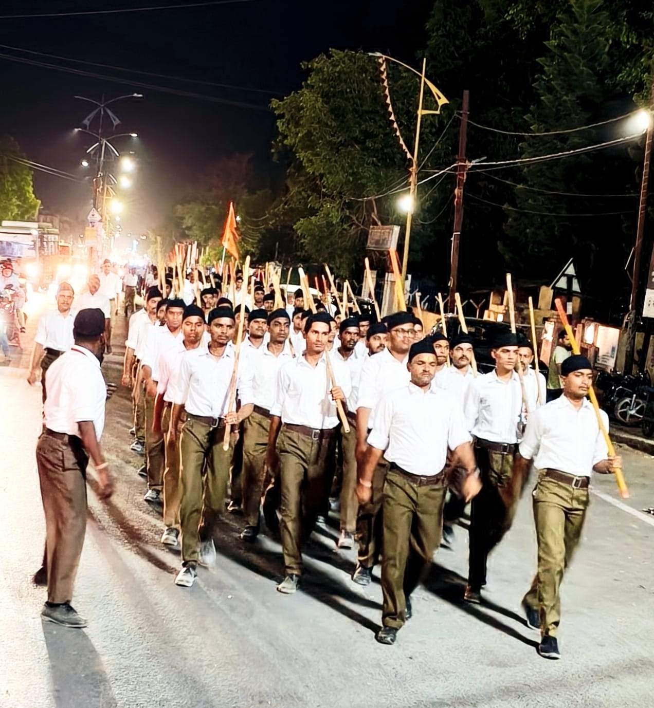 आरएसएस का पथ संचलन