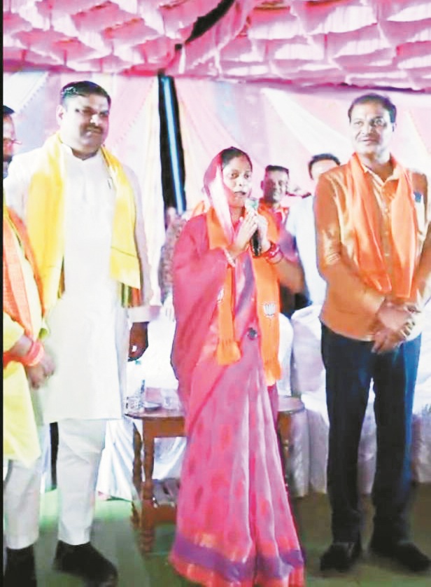 घुमका में भाजपा के पक्ष में बन रहा जबर्दस्त माहौल, किरण की जीत तय - मधुसूदन