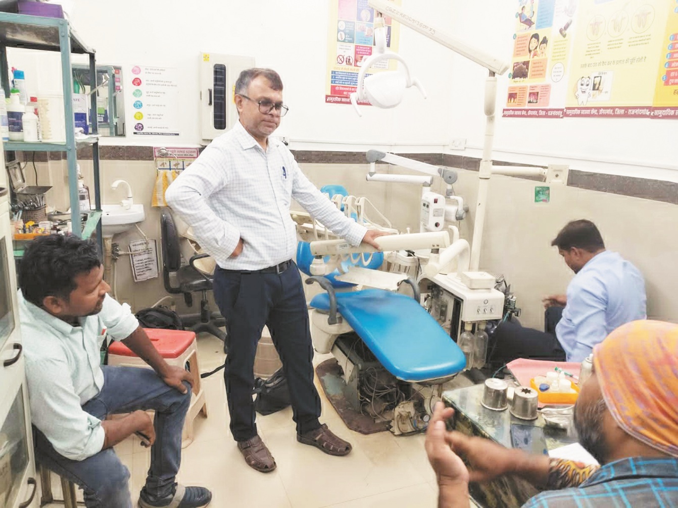 डोंगरगांव में नागरिकों को मिल रही स्वास्थ्य सुविधाएं