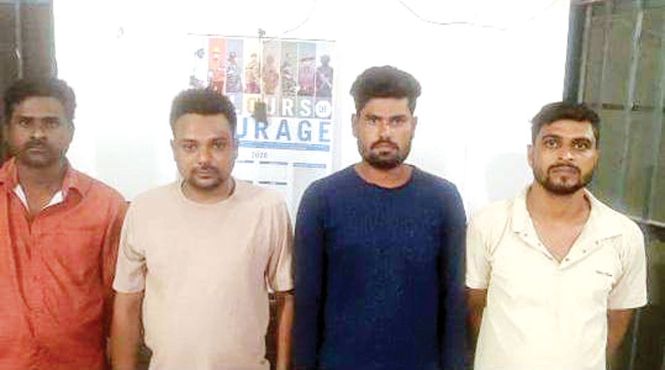  गांव में भूत-प्रेत के मारने का भ्रम फैलाते रहे, कर चुके थे हत्या