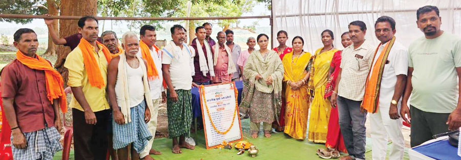 विधायक ने संबलपुर में रंगमंच निर्माण का किया भूमिपूजन