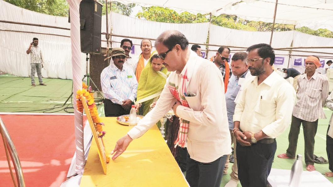 लखोली शिविर में मिले 326 आवेदन, उमड़ी भीड़