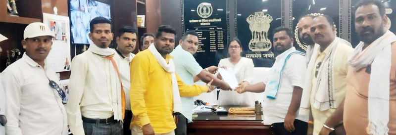 धान खरीदी केंद्रों में घोटाले का आरोप