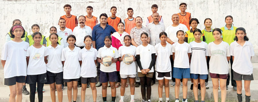 राज्य स्तर फास्ट फाइव नेटबॉल चैम्पियनशिप में सरगुजा की महिला व पुरुष टीम लेंगी हिस्सा