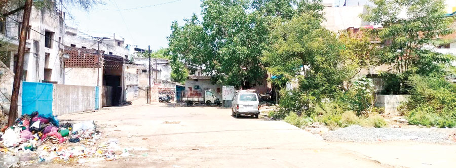 देवेन्द्र नगर, सिंधी कॉलेज से पंडरी सीधी सडक़ खोलने की जरूरत 