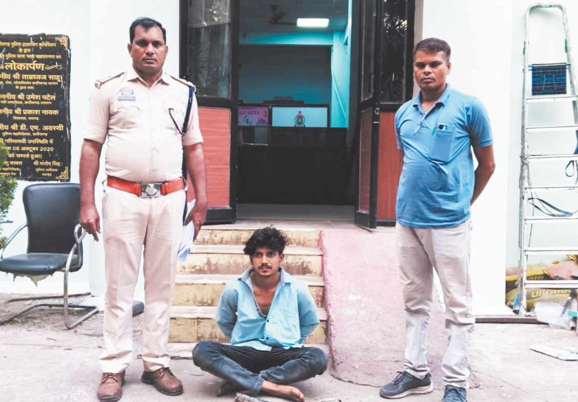 नशीली इंजेक्शन जब्त, गिरफ्तार