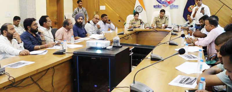 समाधान ऐप से किराएदार व होटल सत्यापन सुविधा को बढ़ावा देने बैठक