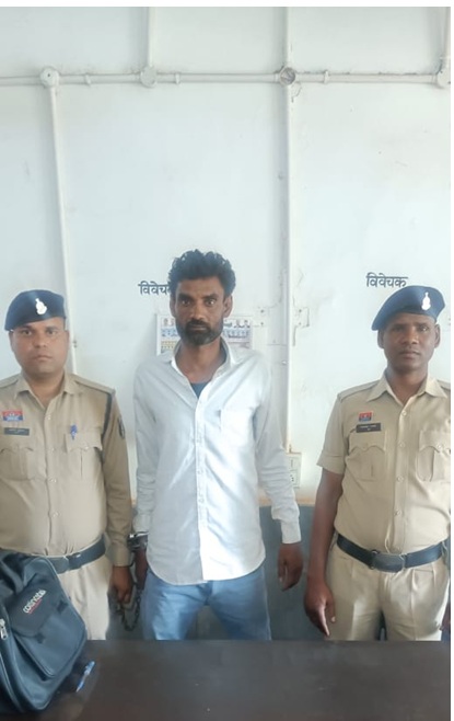 जमीन विवाद में किसान ने जहर खाकर जान दी, उकसाने का आरोपी गिरफ्तार