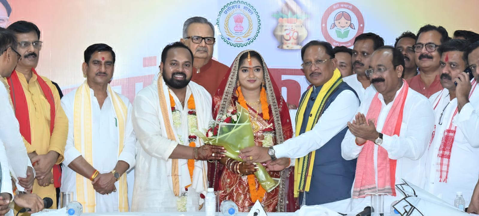 मुख्यमंत्री कन्या विवाह योजना से बेटियों को मिल रहा सम्मान और सुरक्षा - साय
