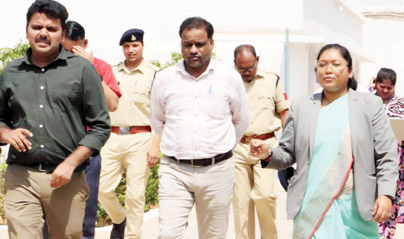 उप-जेल नारायणपुर का निरीक्षण