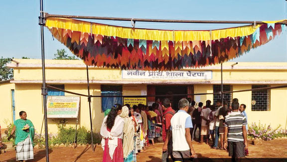 पंचायत उप चुनाव: सरपंच पद के लिए मतदान