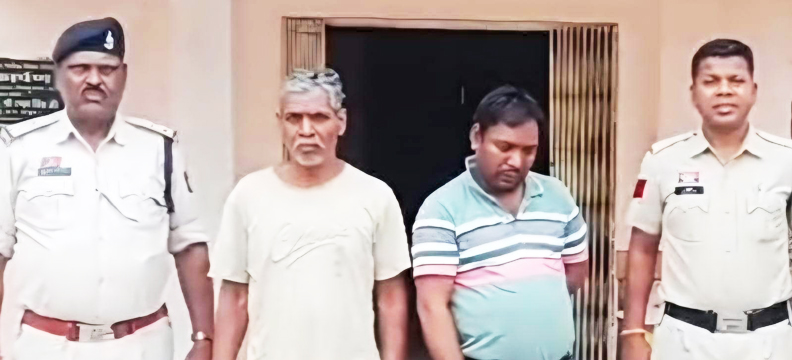 पुरानी रंजिश में हत्या, 2 बंदी