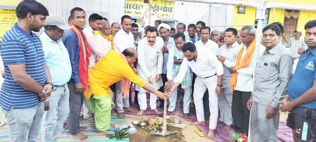 खेड़ीगांव से चौकबेड़ा तक बनेगी नई सडक़