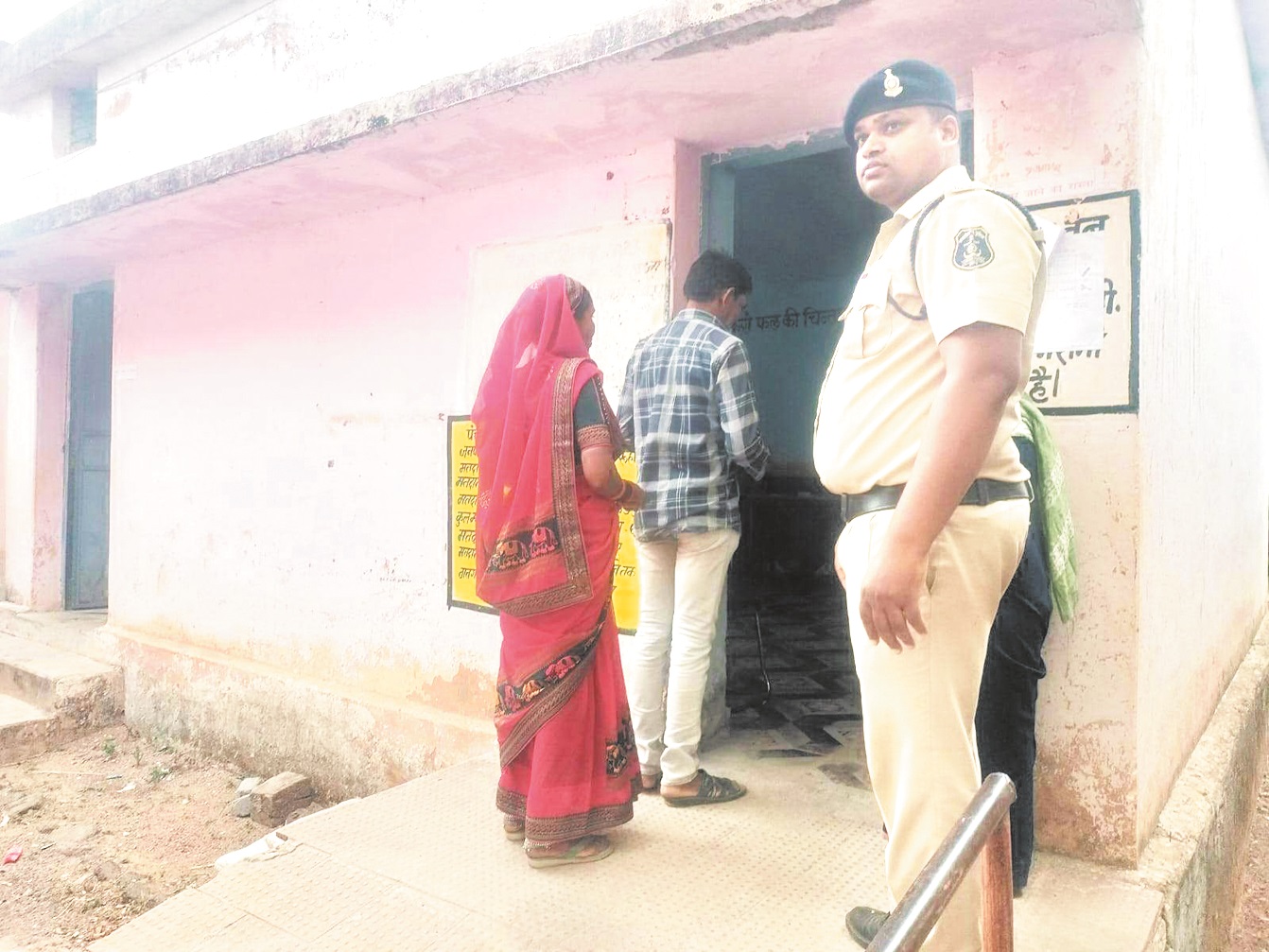 पंचायत उप चुनाव, 84 फीसदी मत पड़े