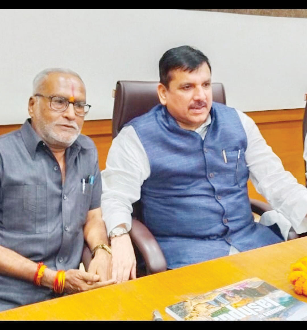 7 को आप  का कार्यकर्ता सम्मेलन, संजय सिंह आ रहे 
