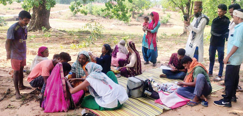 दुर्गम क्षेत्रों तक पहुंच रही स्वास्थ्य सेवाएं