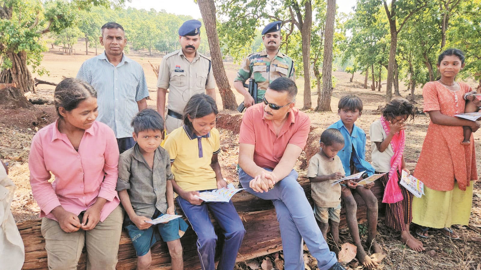 कभी नक्सल प्रभाव की छाया में रहा माराडबरा, अब बना शांति, विकास और जनविश्वास का प्रतीक...