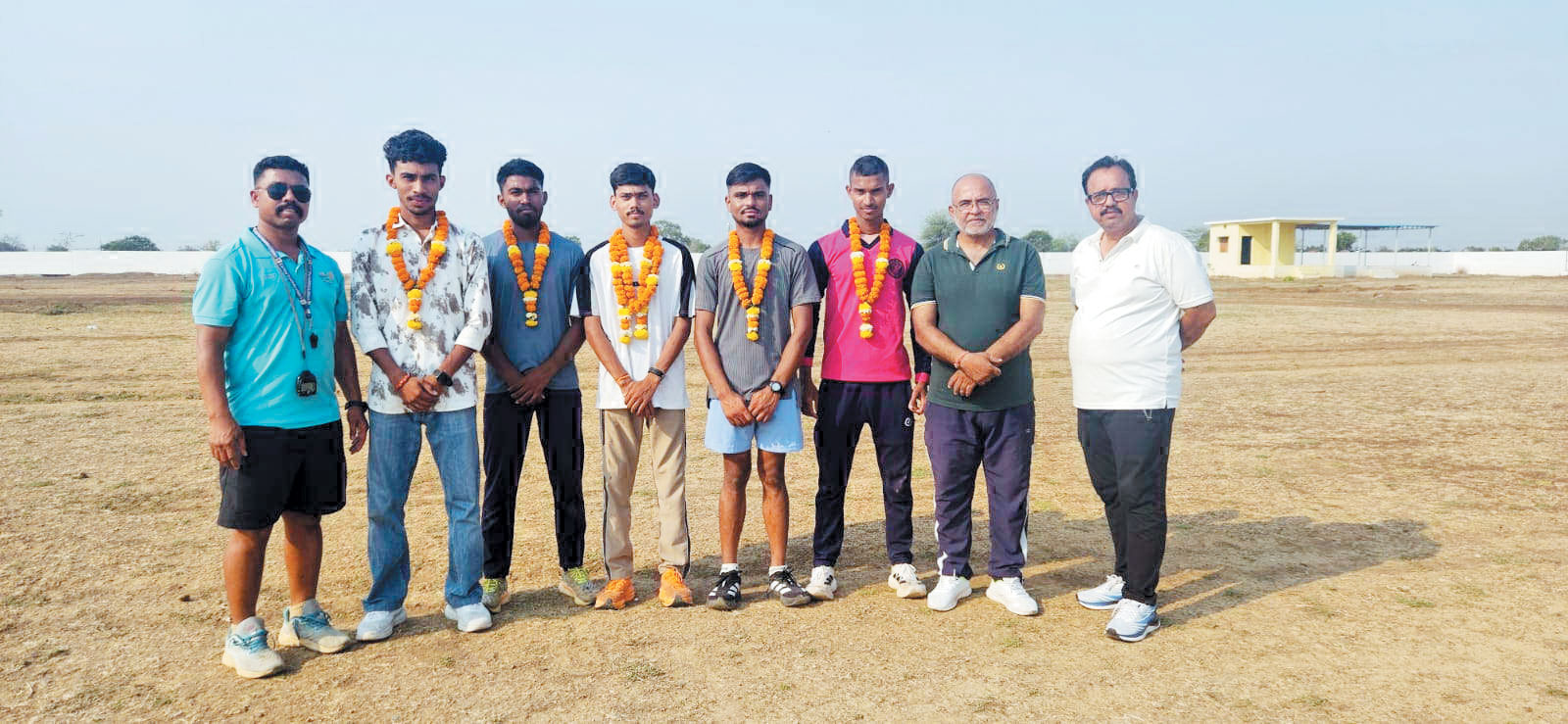 अग्निवीर सैनिक में 5 बच्चों का चयन