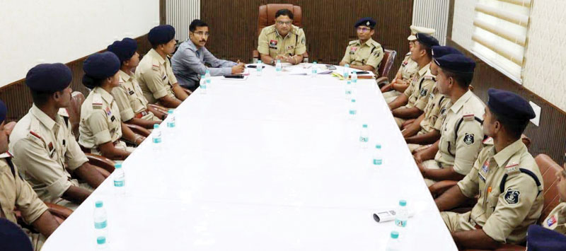 सरगुजा को मिले 14 प्रशिक्षु उपनिरीक्षक, विभिन्न थानों में पदस्थापना