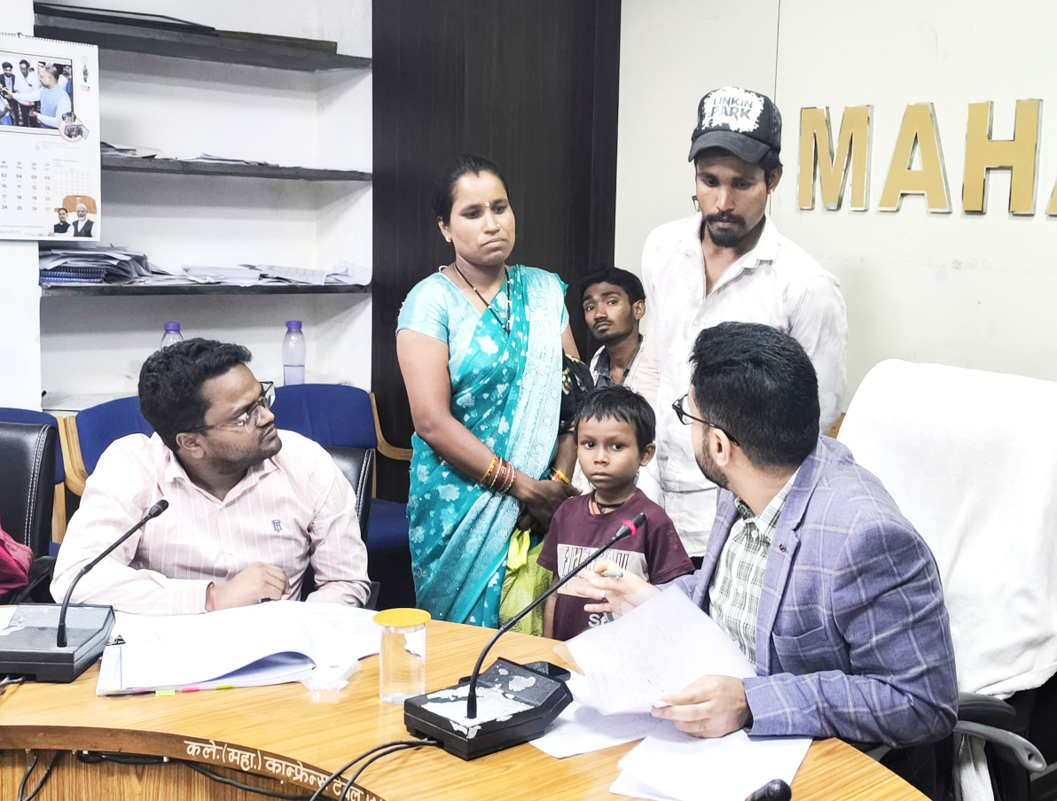 मासूम का  होगा चिरायु  से उपचार