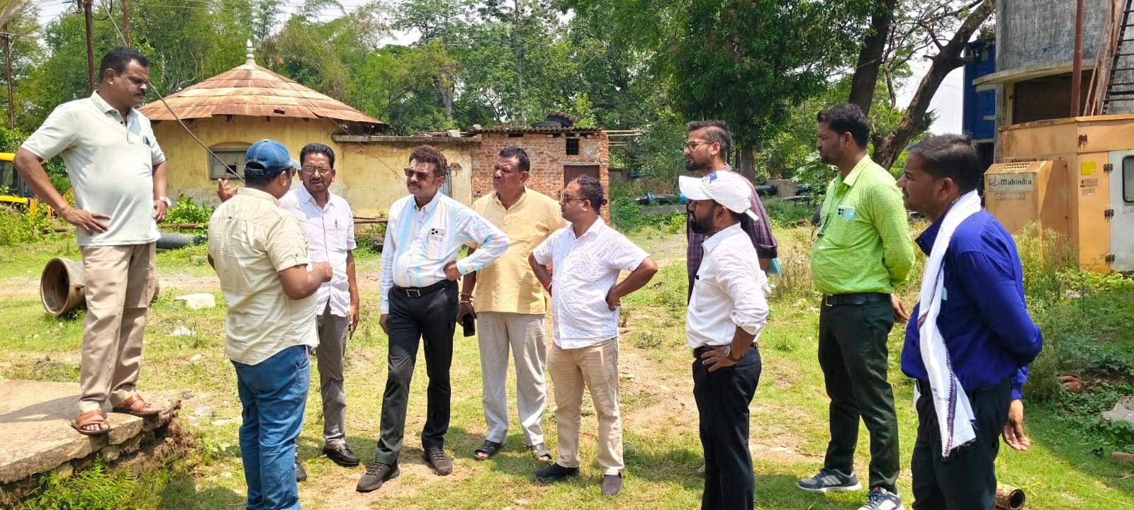 जल शोधन संयंत्र की कार्यप्रणाली सुचारू