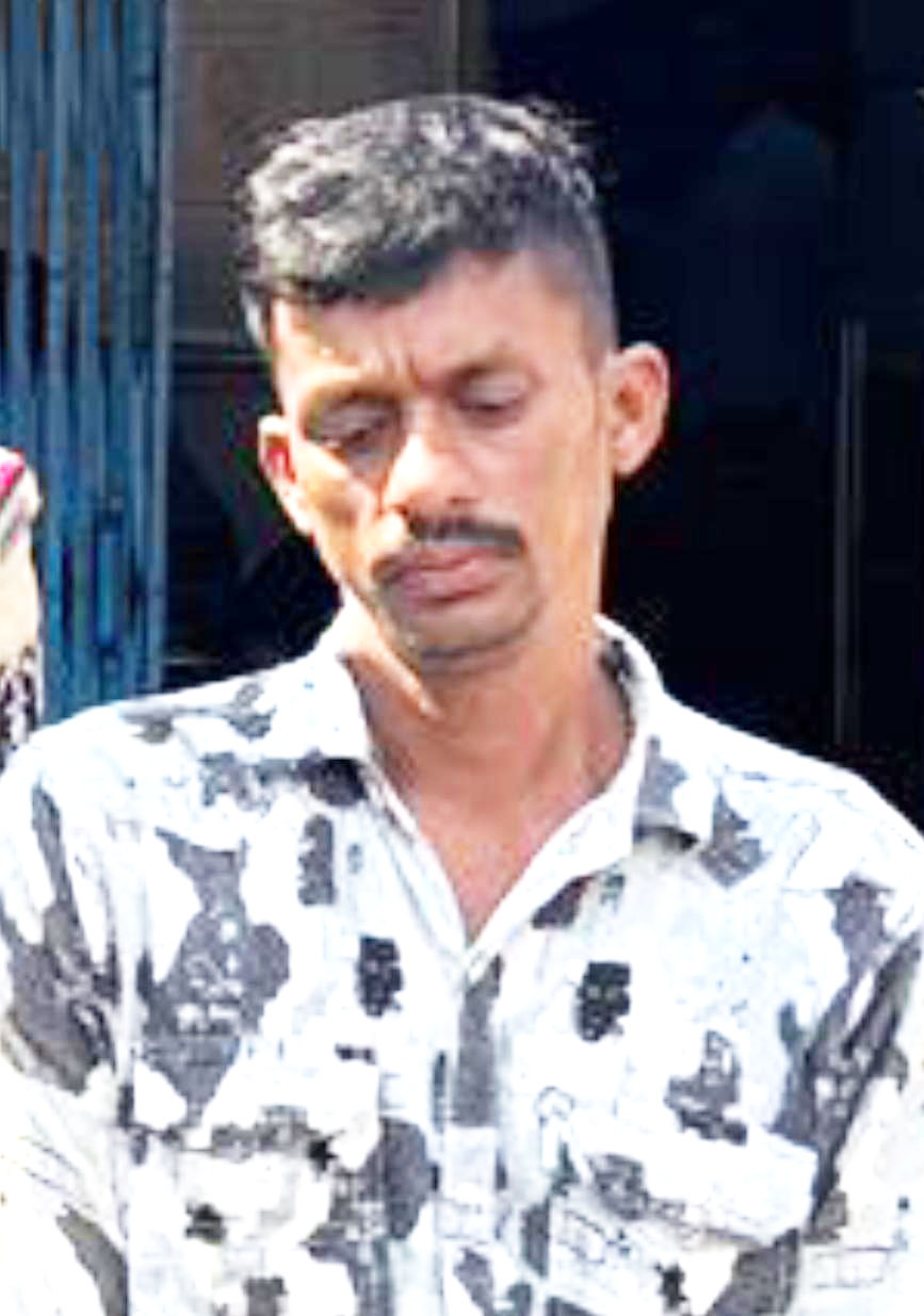 चाकू लहरा धमकाने वाला आरोपी गिरफ्तार