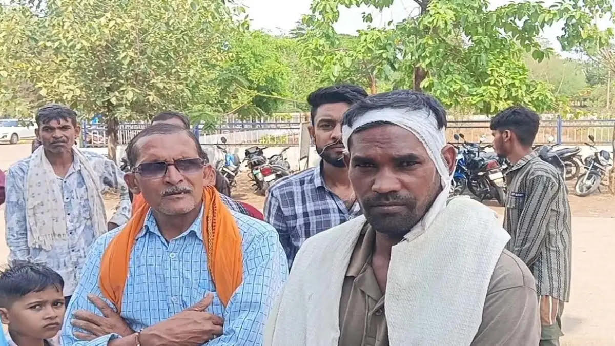 मारपीट-चाकू से हमला, आरोपियों की गिरफ्तारी नहीं होने से आक्रोश
