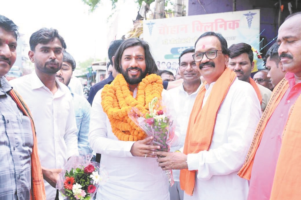  गुरु खुशवंत का स्वागत