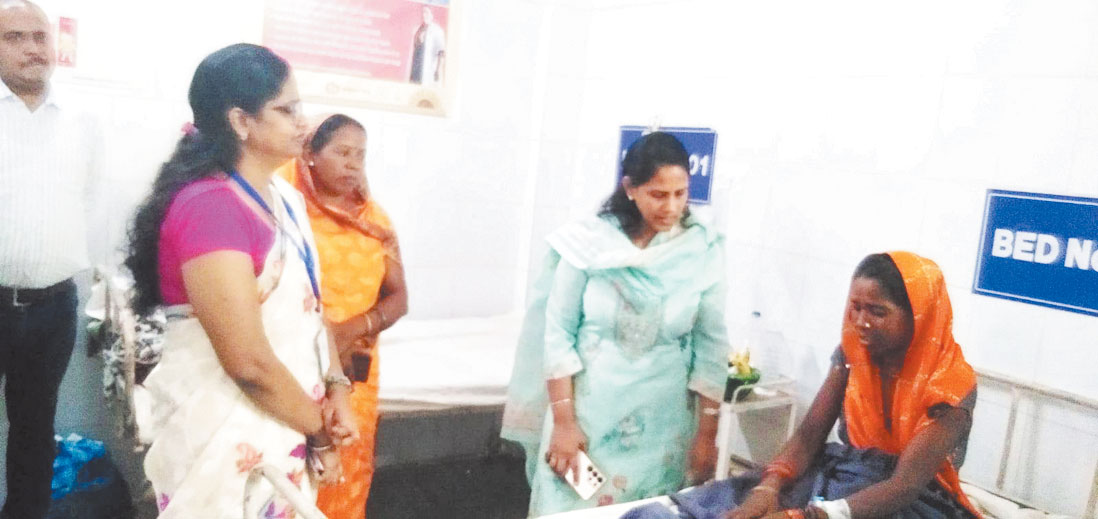 गाज से मृत महिला के परिवार को 24 घंटे में 4.25 लाख की सहायता