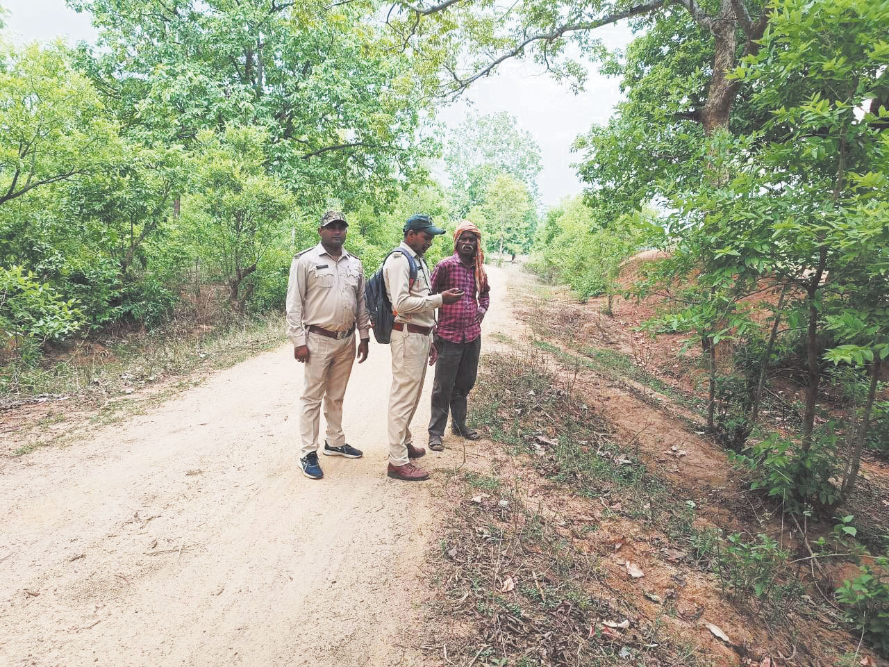 वन भूमि पर अतिक्रमण रोकने विशेष एंटी एनक्रोचमेंट ड्राइव शुरू