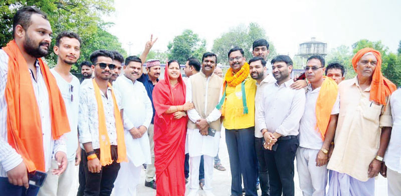 शिवनंदनपुर में खिला कमल, रितेश जायसवाल बने अध्यक्ष, पार्षदों के नतीजों ने बढ़ाया राजनीतिक रोमांच