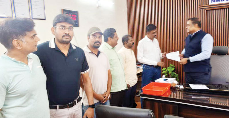 खदान मजदूर संघ ने यूनियन टूर में शामिल करने की मांग उठाई