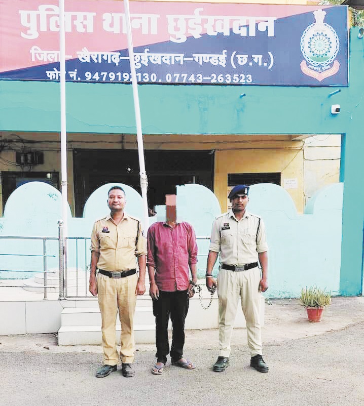 पत्नी व परिजनों से मारपीट, कार्रवाई