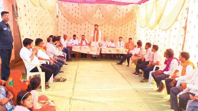बोरई, कोटरा व मैनहर में विकास कार्यों का हुआ भूमिपूजन