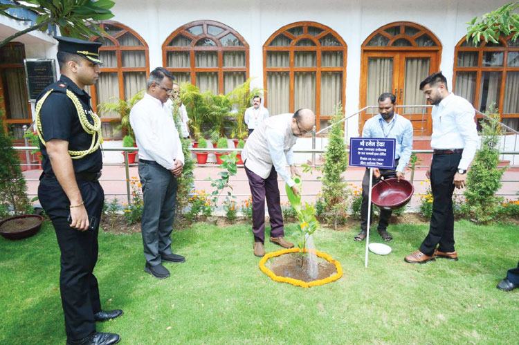 विश्व पर्यावरण दिवस कई आयोजन, रोपे गए पौधे