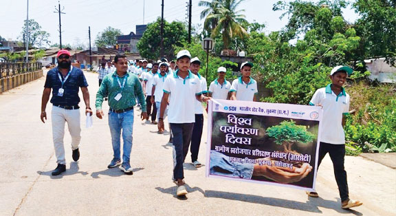 सुकमा में गूंजा पर्यावरण संरक्षण का संदेश